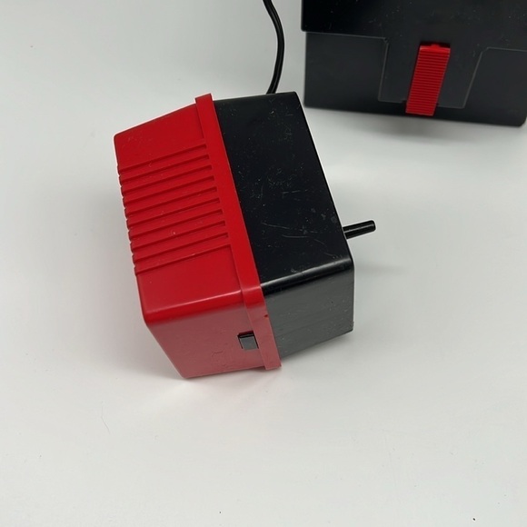 Swank Vintage Battery Operated Electro Shoe Caddy Motorized Buffer Original Box - Picture 16 of 16